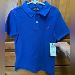 Boys Ralph Lauren polo shirt